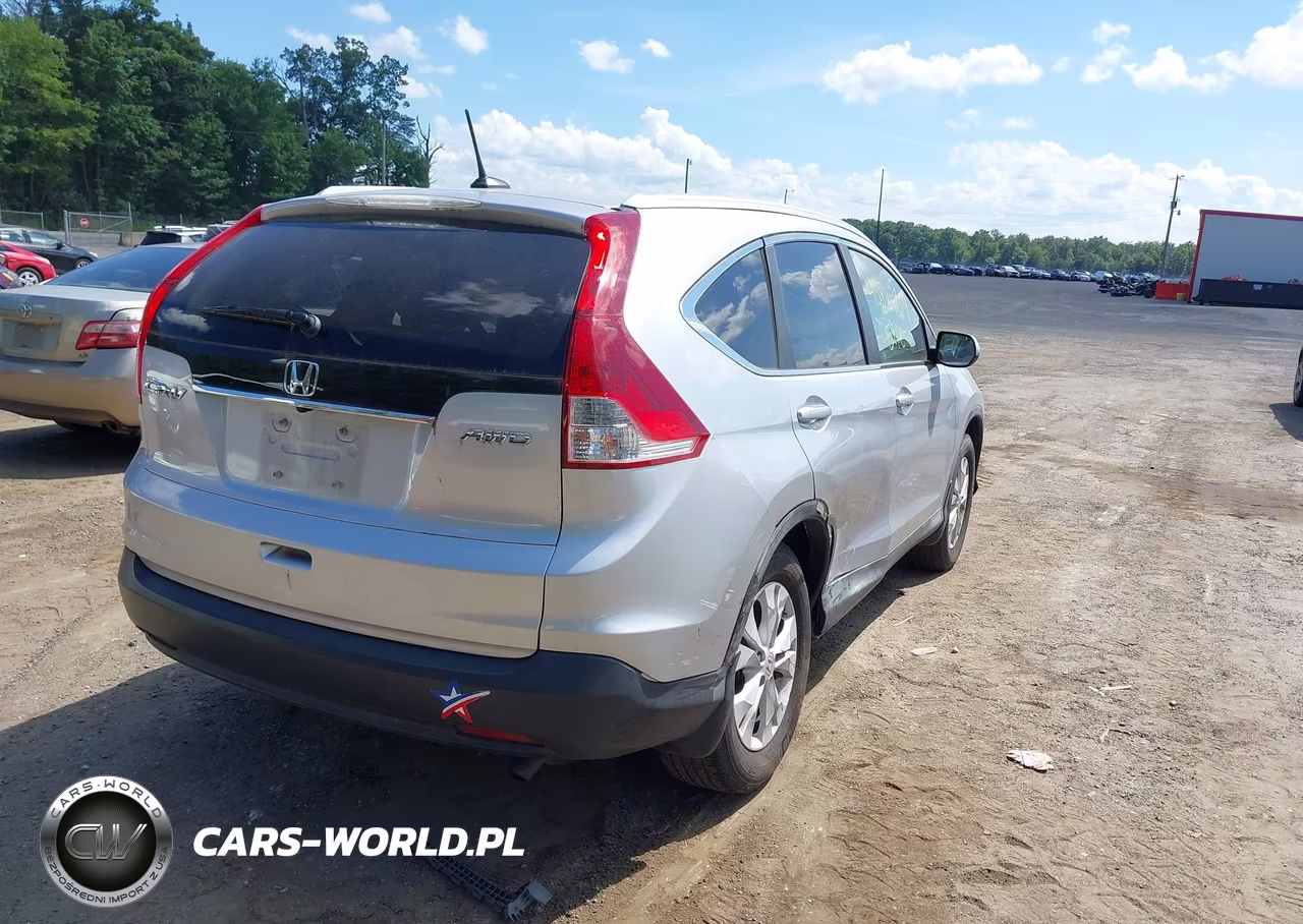 2012 Honda Cr-V Ex-L VIN:2HKRM4H73CH602192 - 4