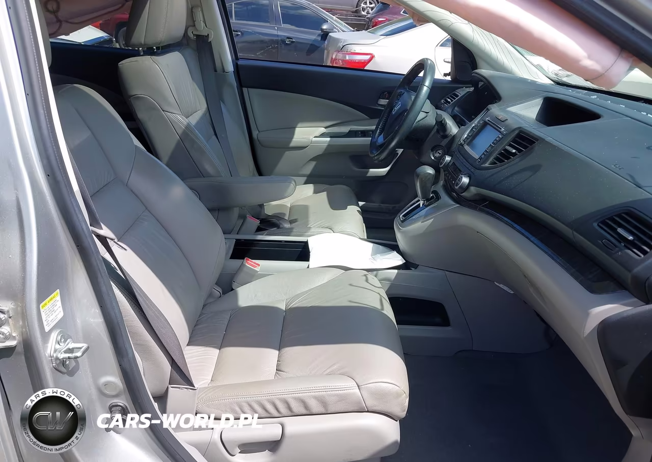 2012 Honda Cr-V Ex-L VIN:2HKRM4H73CH602192 - 5