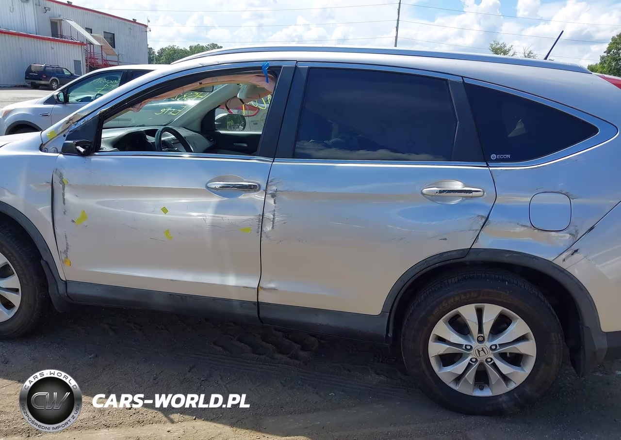 2012 Honda Cr-V Ex-L VIN:2HKRM4H73CH602192 - 6