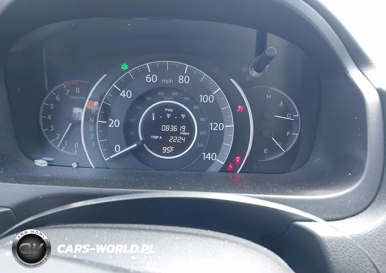 2012 Honda Cr-V Ex-L VIN:2HKRM4H73CH602192 - 7