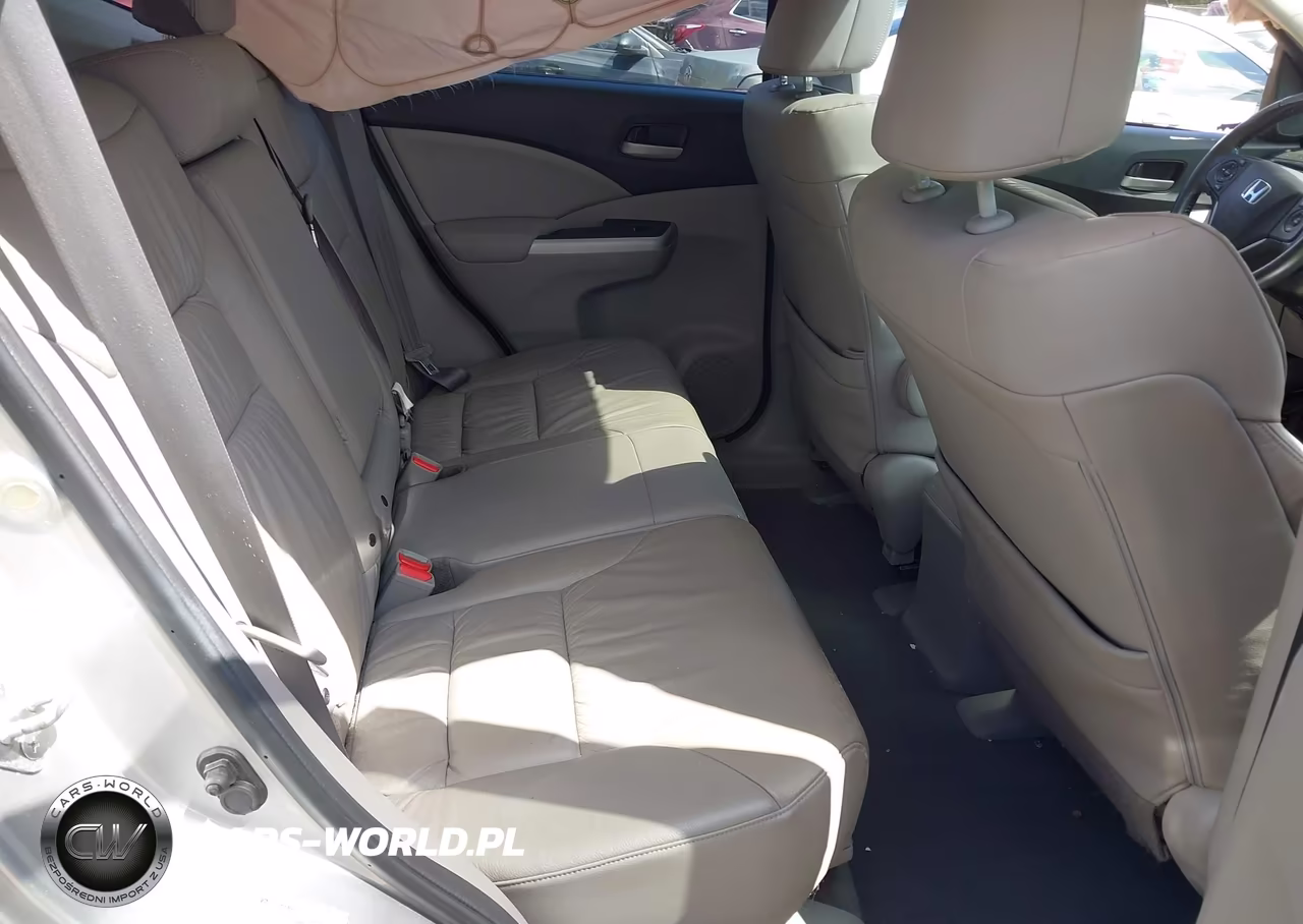 2012 Honda Cr-V Ex-L VIN:2HKRM4H73CH602192 - 8
