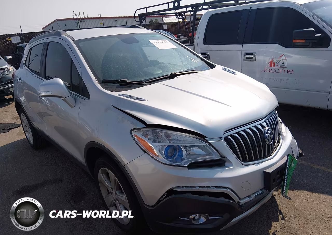 2015 Buick Encore Convenience VIN:KL4CJFSBXFB205232 - 1