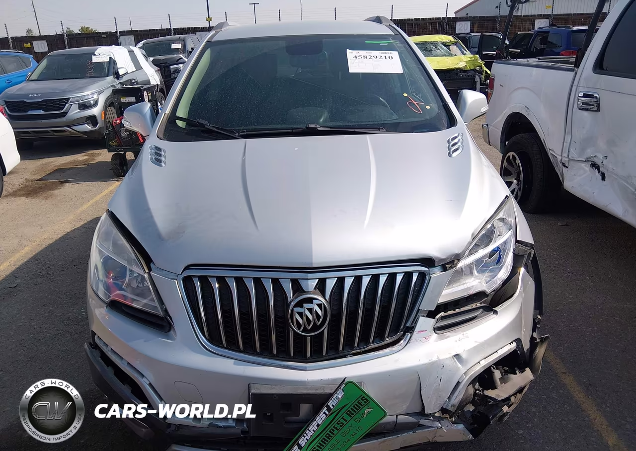 2015 Buick Encore Convenience VIN:KL4CJFSBXFB205232 - 12
