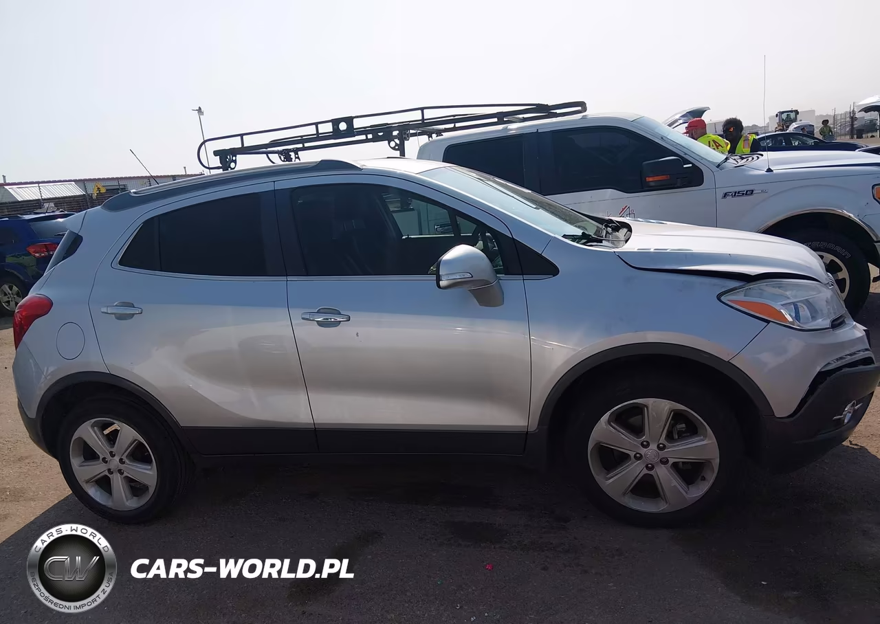 2015 Buick Encore Convenience VIN:KL4CJFSBXFB205232 - 13