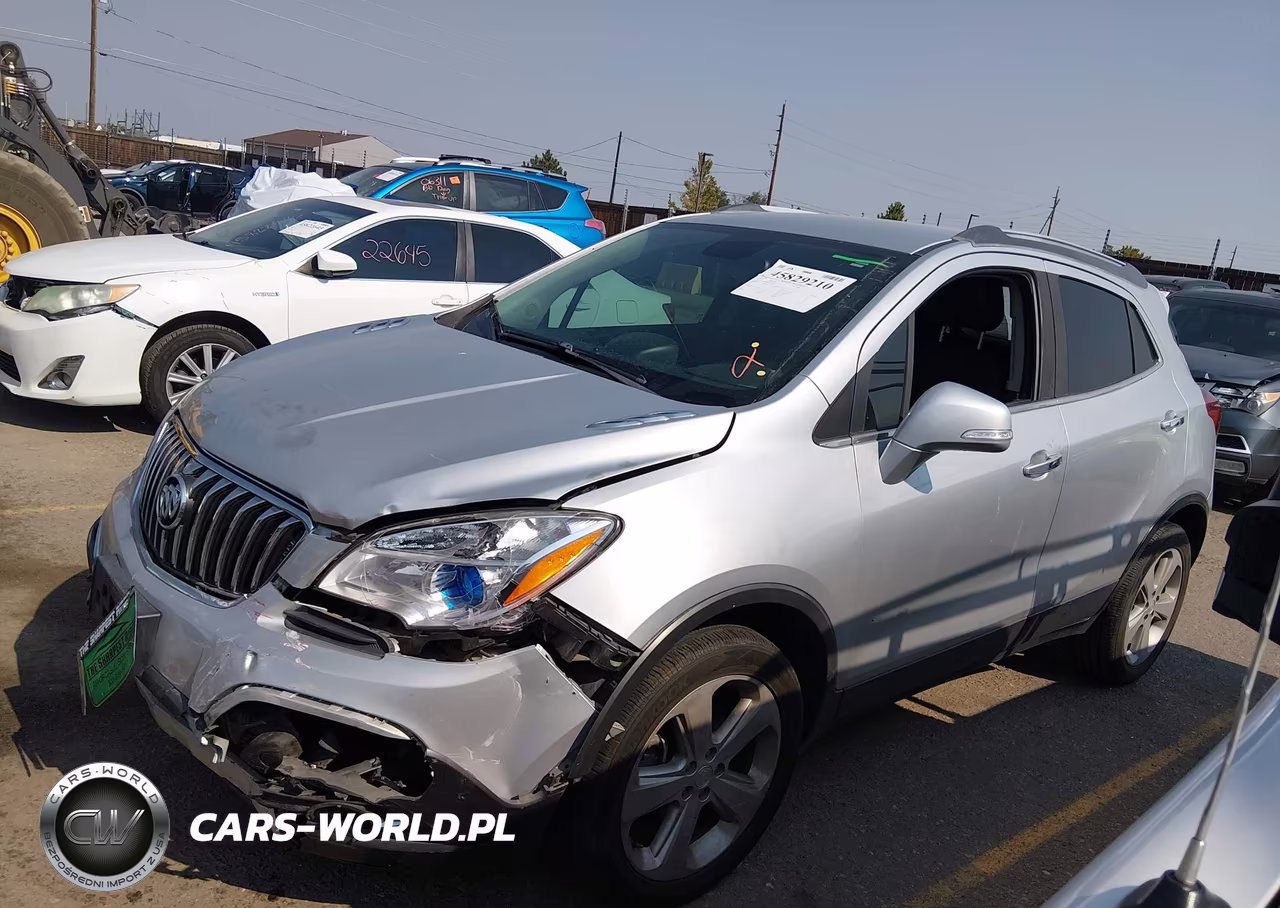 2015 Buick Encore Convenience VIN:KL4CJFSBXFB205232 - 14