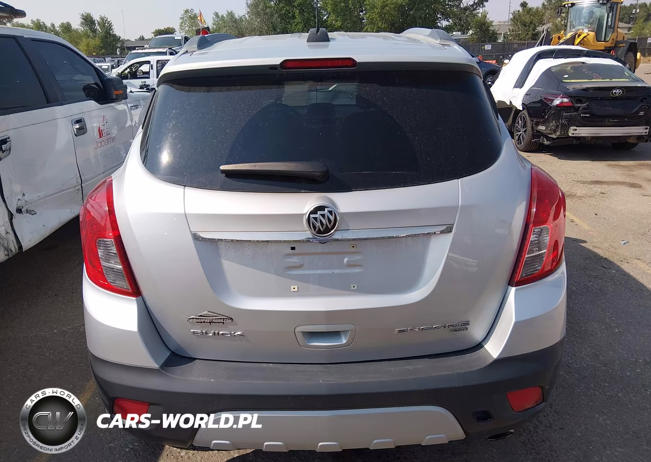 2015 Buick Encore Convenience VIN:KL4CJFSBXFB205232 - 16