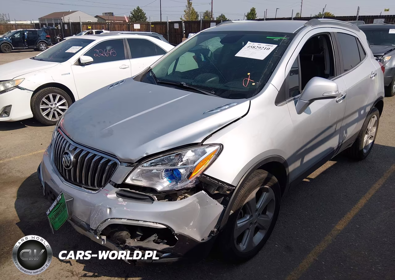 2015 Buick Encore Convenience VIN:KL4CJFSBXFB205232 - 2