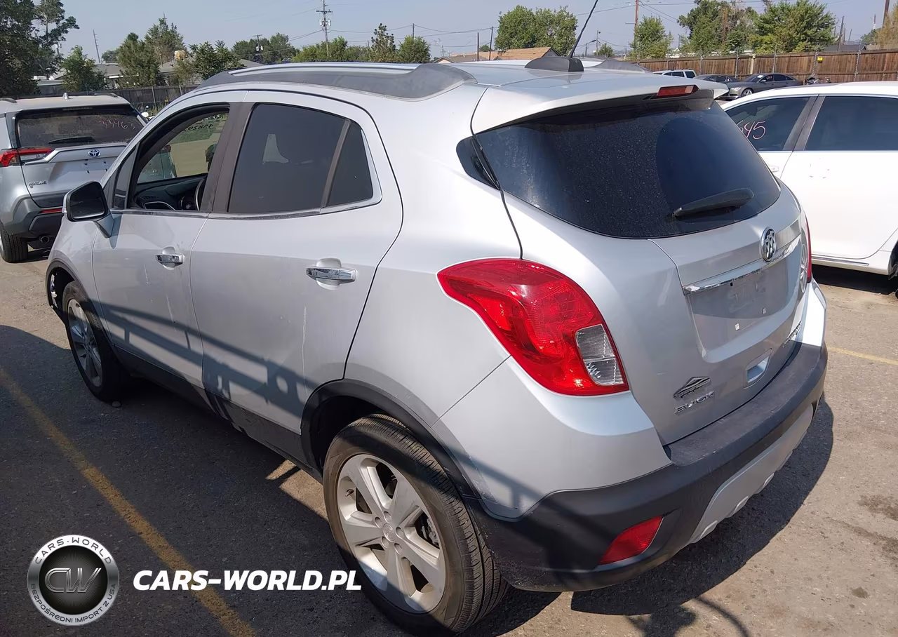 2015 Buick Encore Convenience VIN:KL4CJFSBXFB205232 - 3