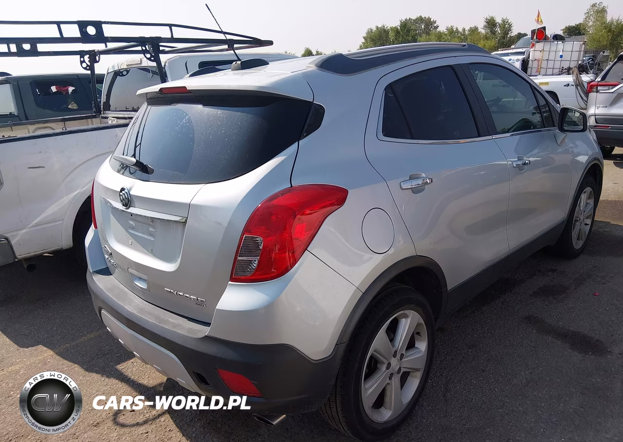 2015 Buick Encore Convenience VIN:KL4CJFSBXFB205232 - 4
