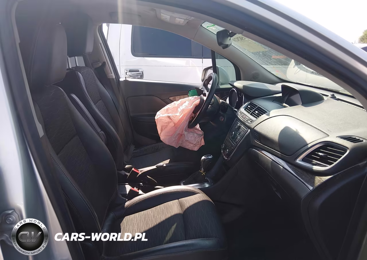 2015 Buick Encore Convenience VIN:KL4CJFSBXFB205232 - 5