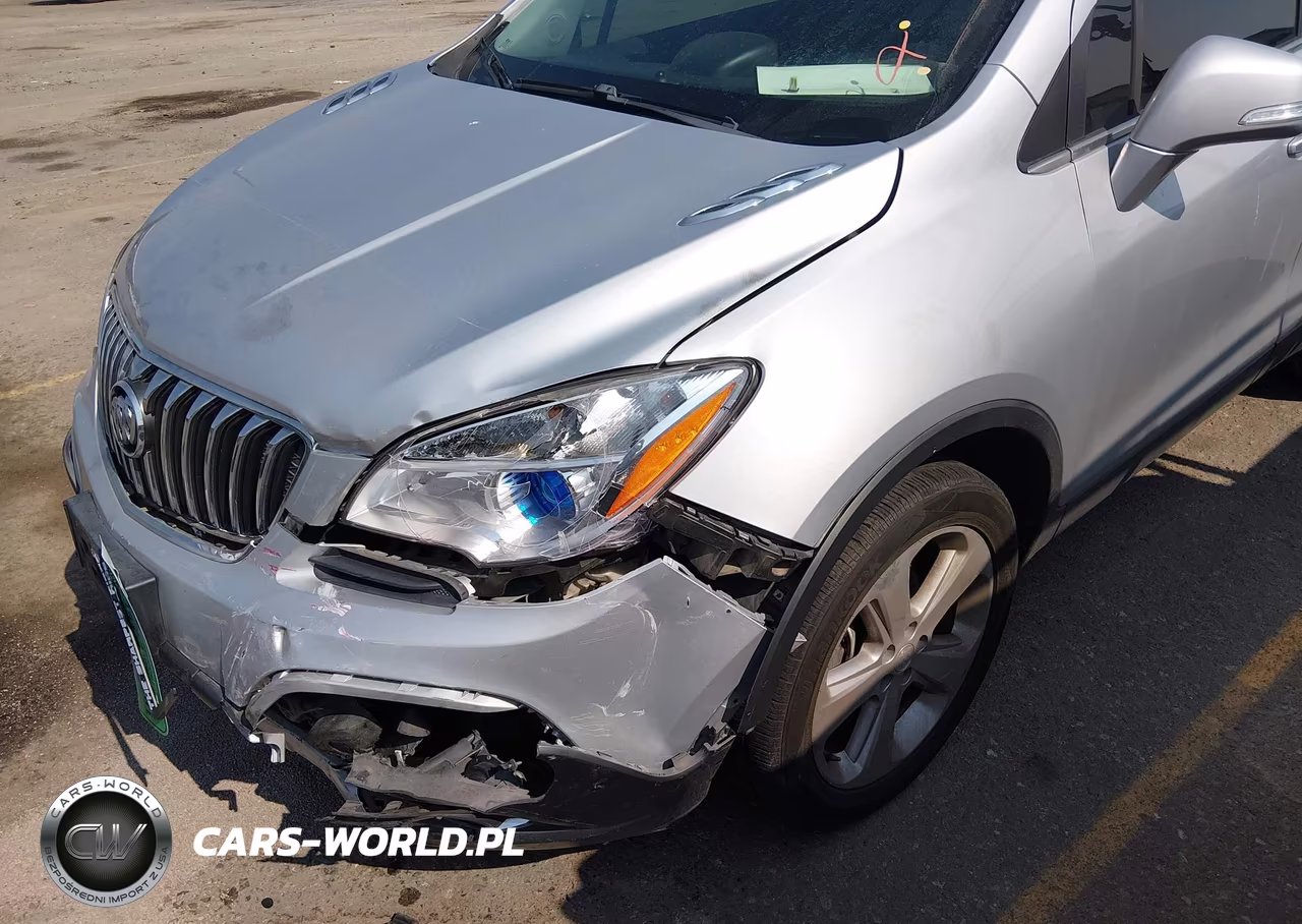 2015 Buick Encore Convenience VIN:KL4CJFSBXFB205232 - 6