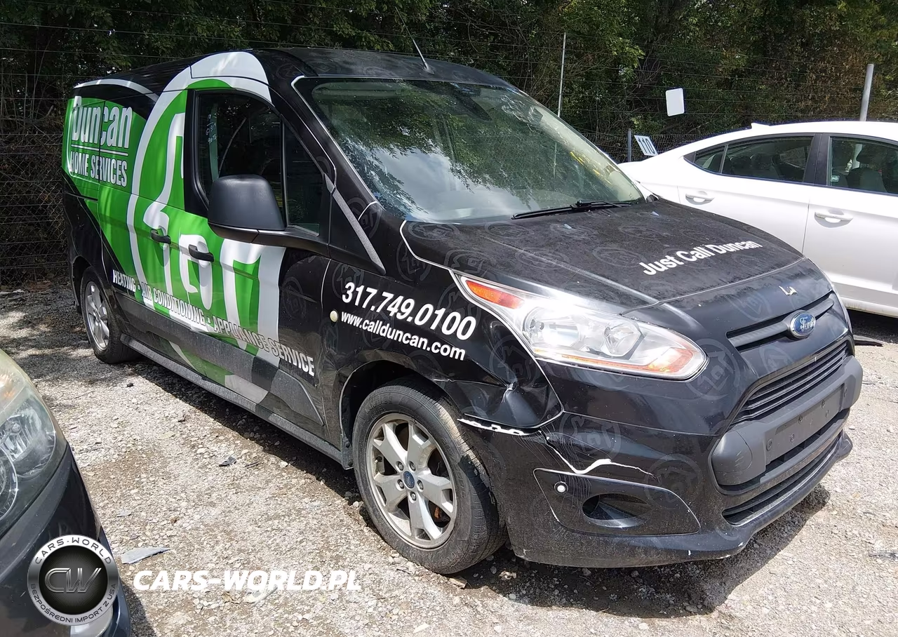2018 Ford Transit Connect Xlt