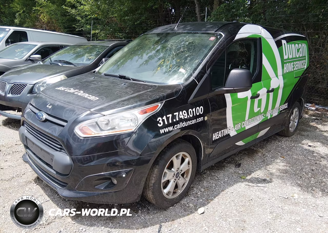 2018 Ford Transit Connect Xlt VIN:NM0LS7F7XJ1347509 - 2
