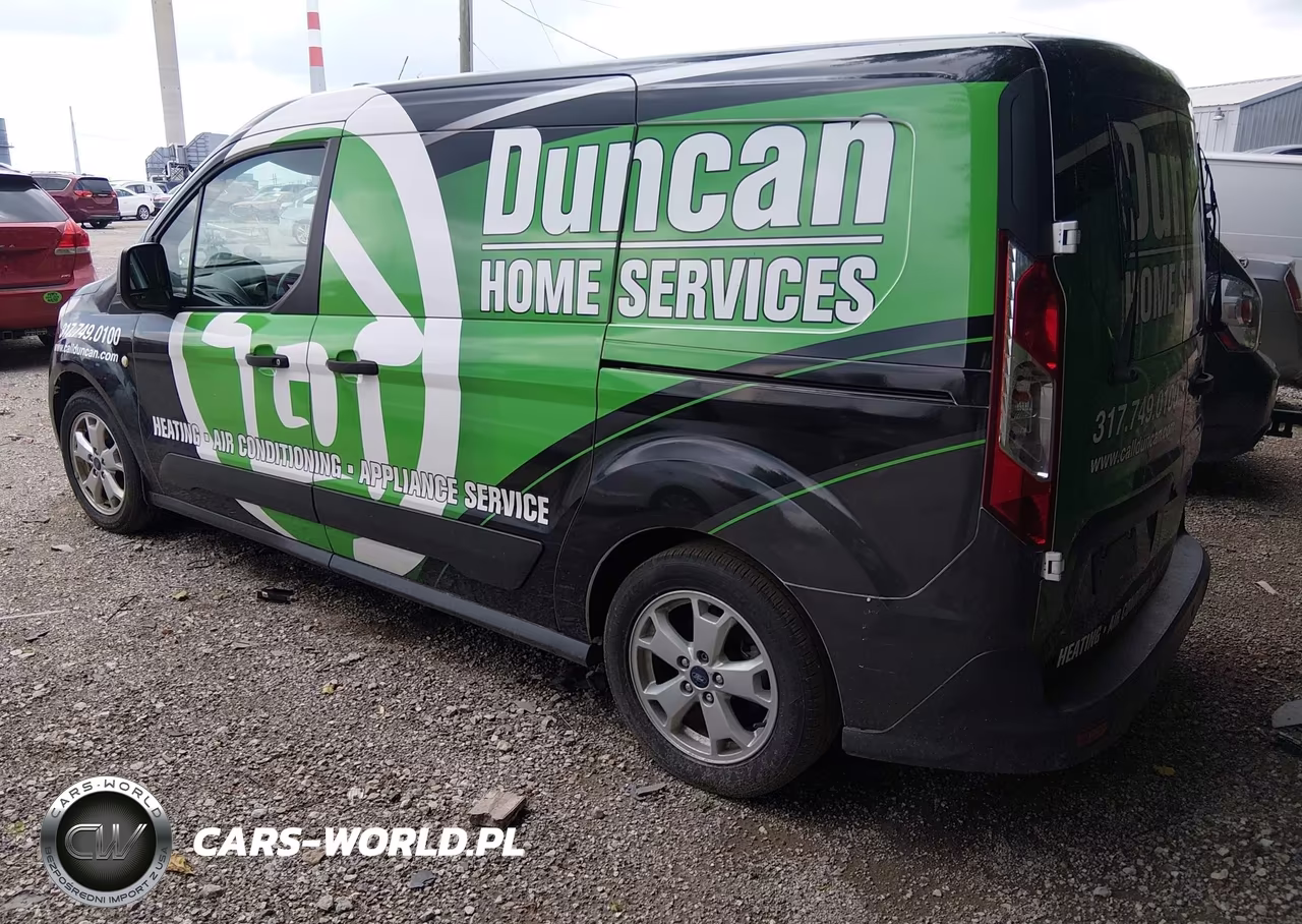 2018 Ford Transit Connect Xlt VIN:NM0LS7F7XJ1347509 - 3