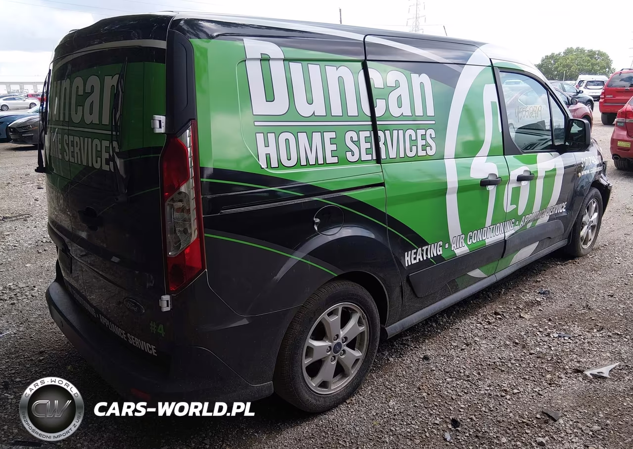 2018 Ford Transit Connect Xlt VIN:NM0LS7F7XJ1347509 - 4
