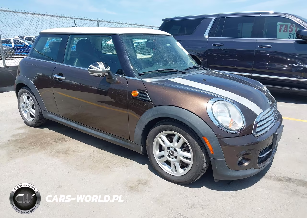 2013 Mini Hardtop Cooper
