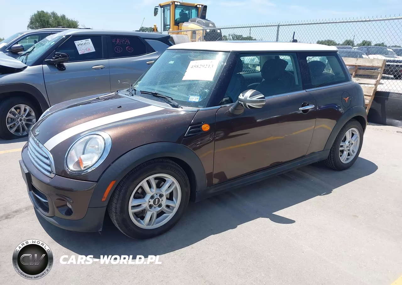 2013 Mini Hardtop Cooper VIN:WMWSU3C56DT545580 - 2