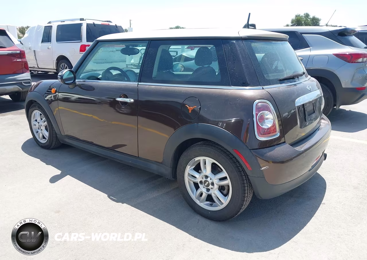 2013 Mini Hardtop Cooper VIN:WMWSU3C56DT545580 - 3
