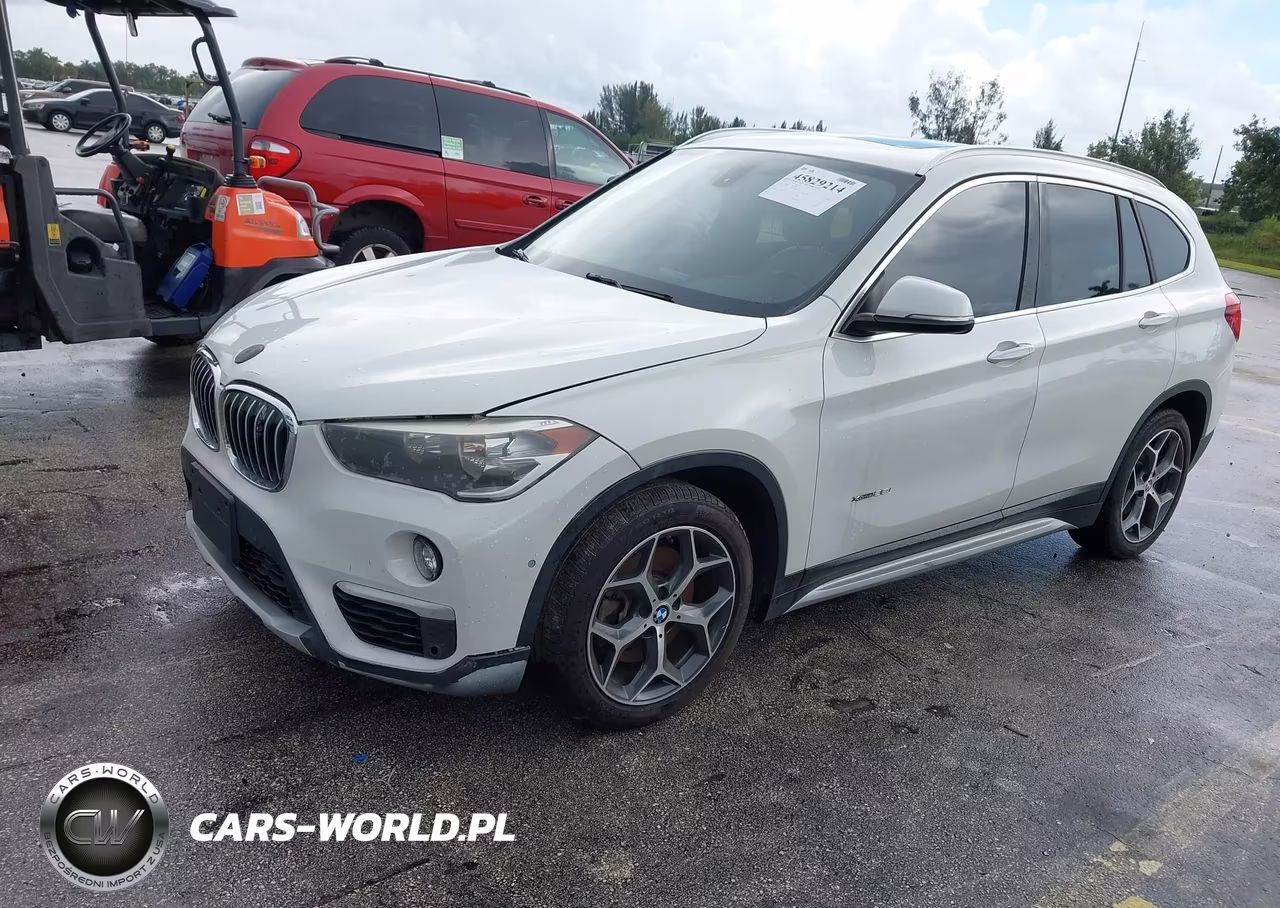 2018 BMW X1 xDrive28I VIN:WBXHT3C31J5K25147 - 2
