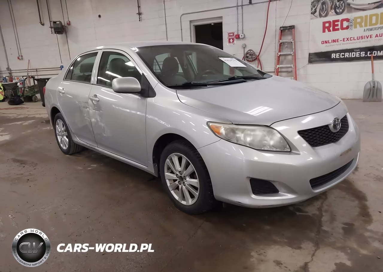 2010 Toyota Corolla Le