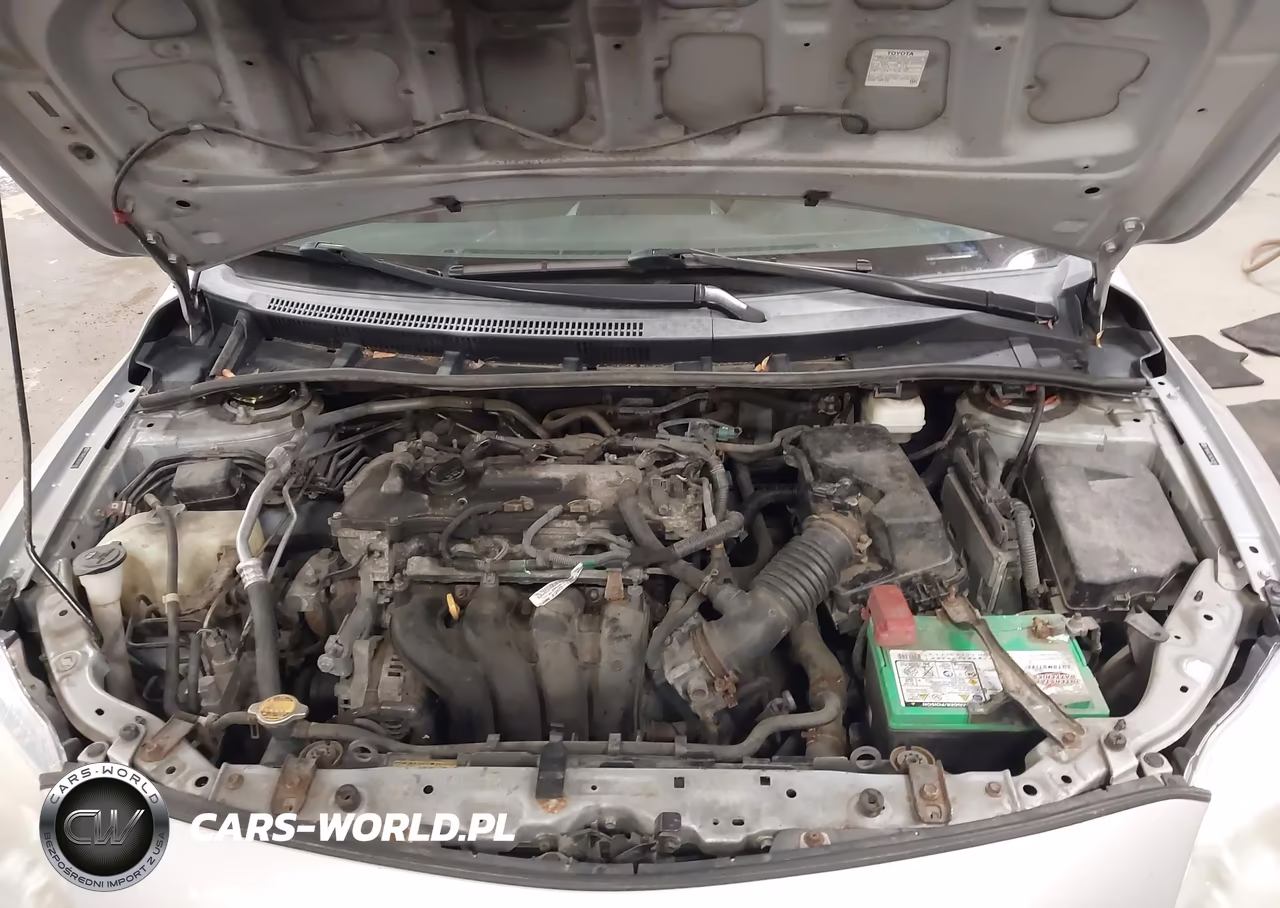 2010 Toyota Corolla Le VIN:2T1BU4EE1AC345389 - 10
