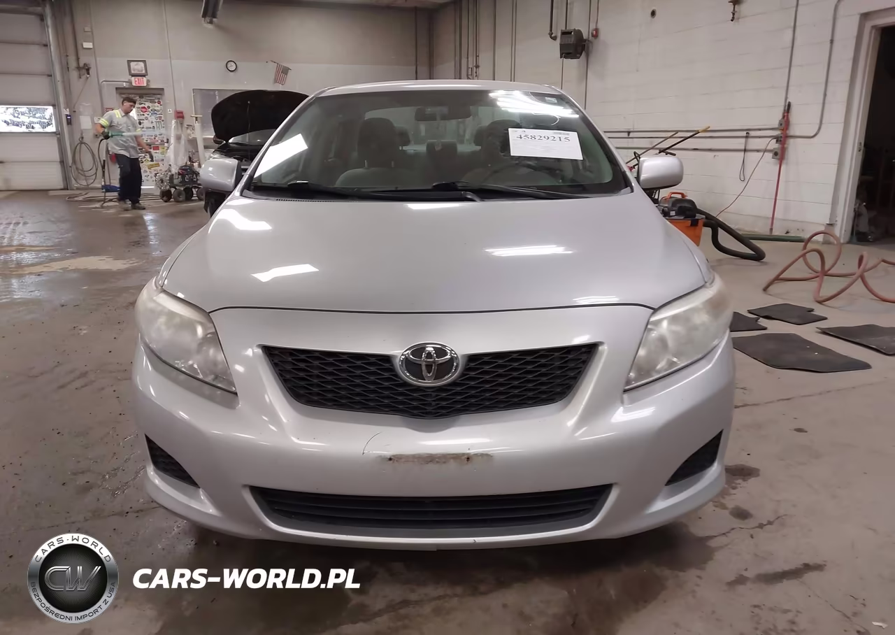 2010 Toyota Corolla Le VIN:2T1BU4EE1AC345389 - 12