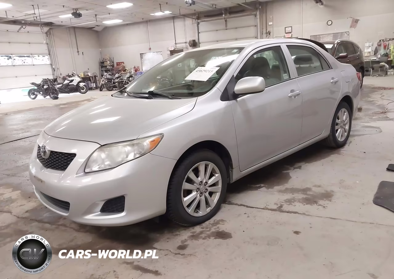 2010 Toyota Corolla Le VIN:2T1BU4EE1AC345389 - 2