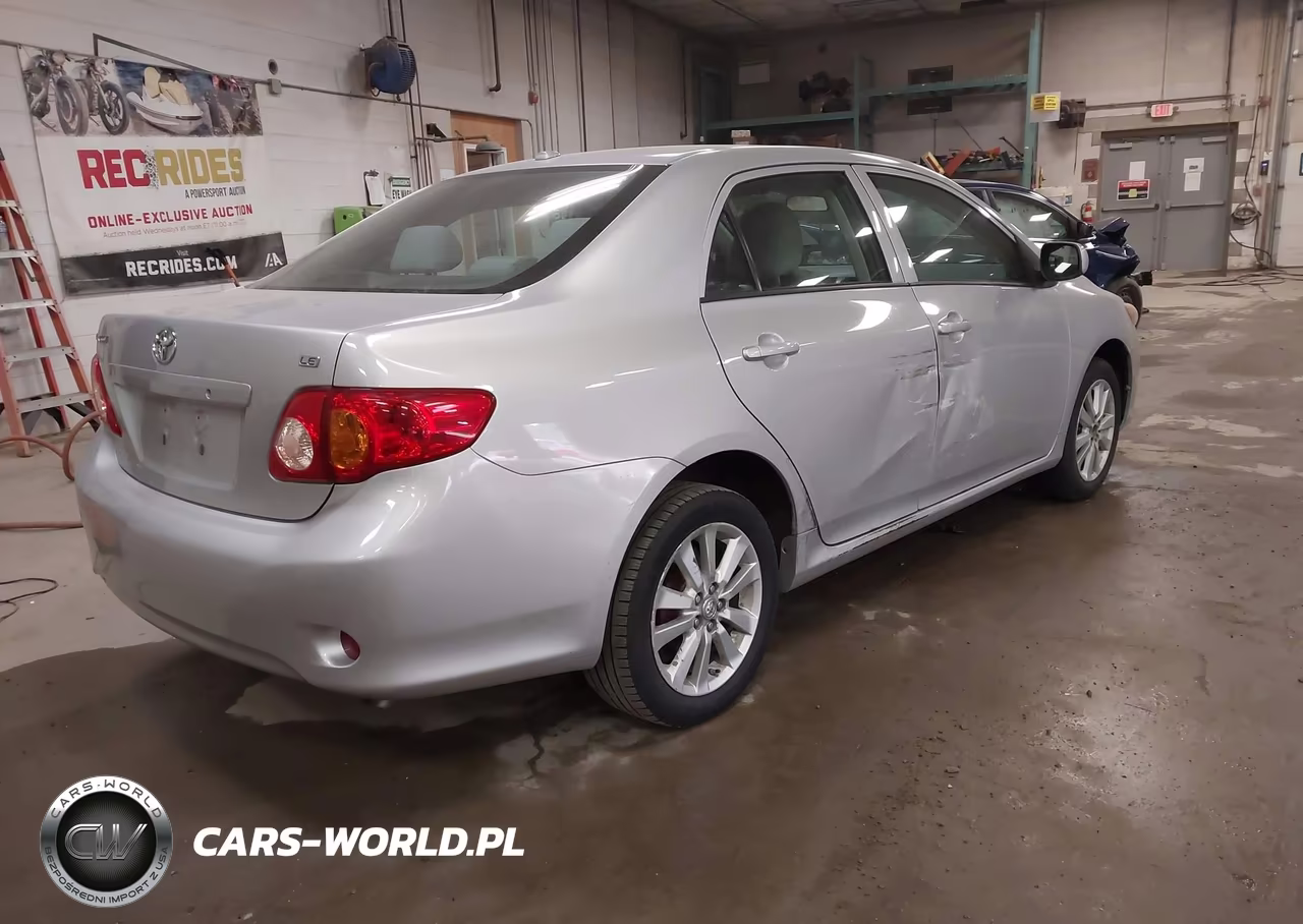 2010 Toyota Corolla Le VIN:2T1BU4EE1AC345389 - 4