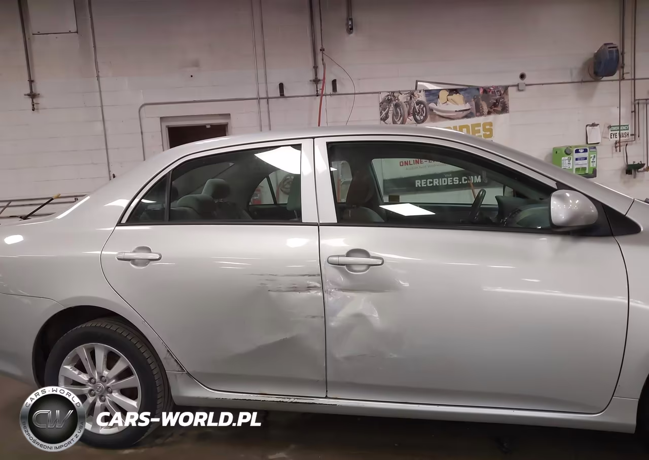2010 Toyota Corolla Le VIN:2T1BU4EE1AC345389 - 6