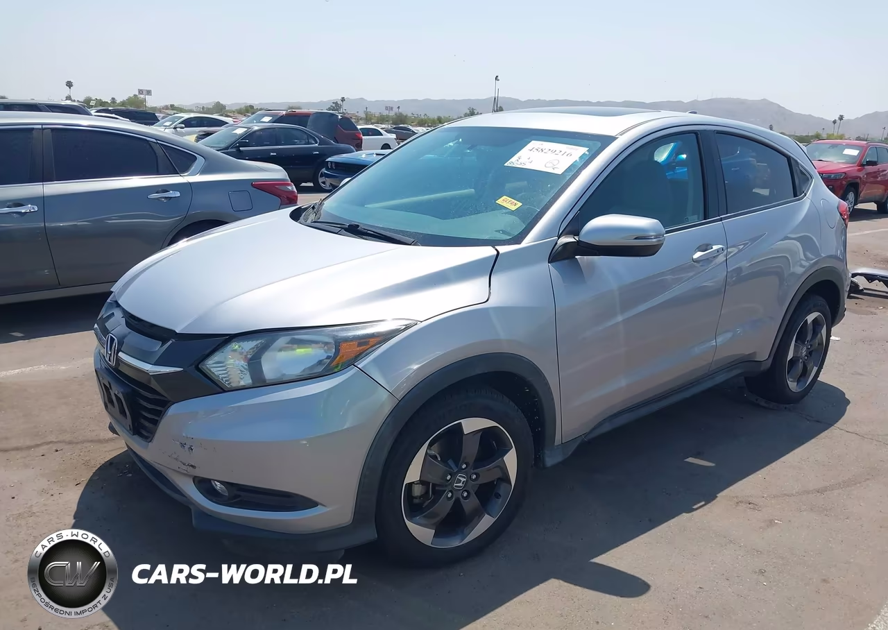 2018 Honda Hr-V Ex VIN:3CZRU5H56JM710991 - 2