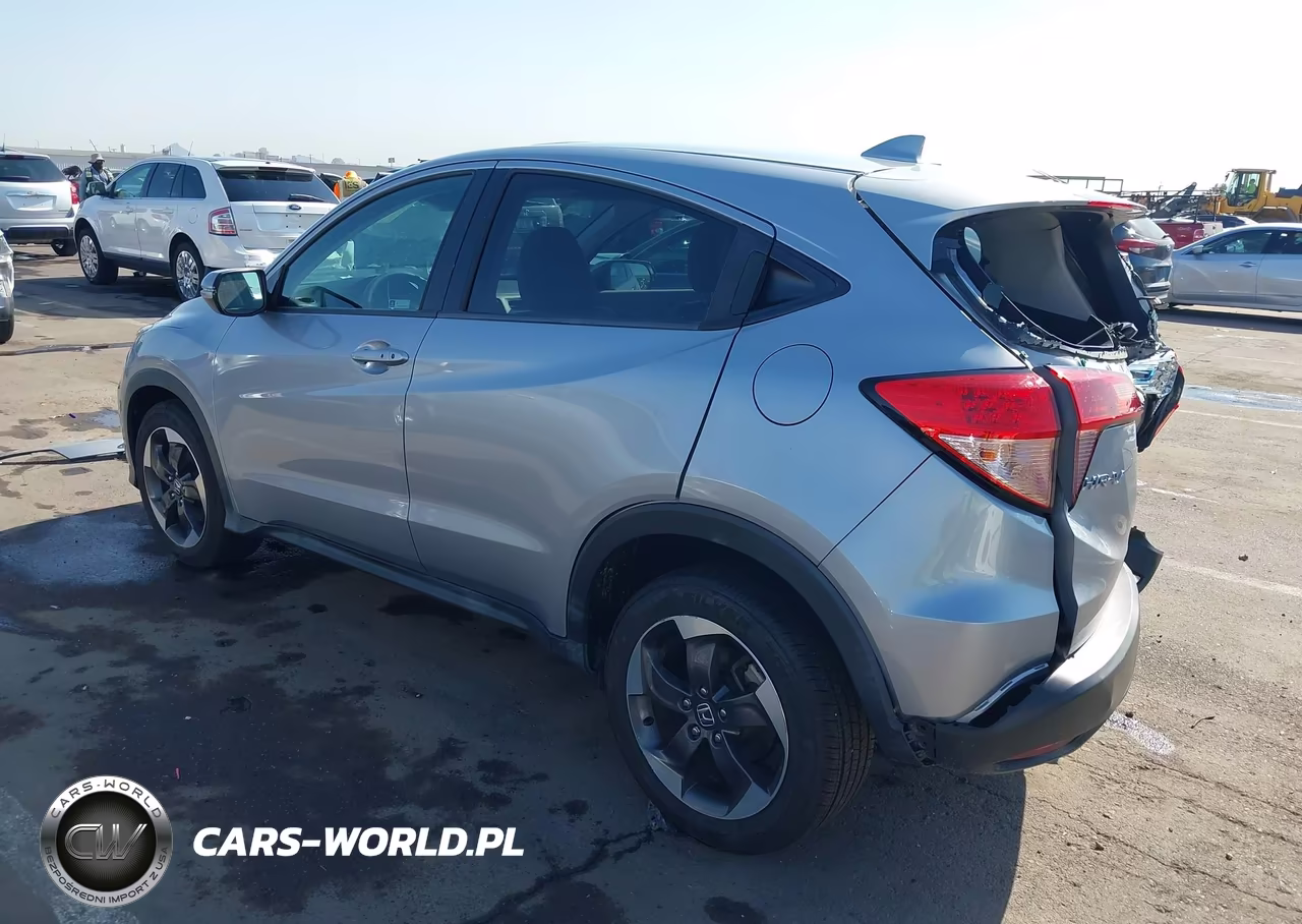 2018 Honda Hr-V Ex VIN:3CZRU5H56JM710991 - 3