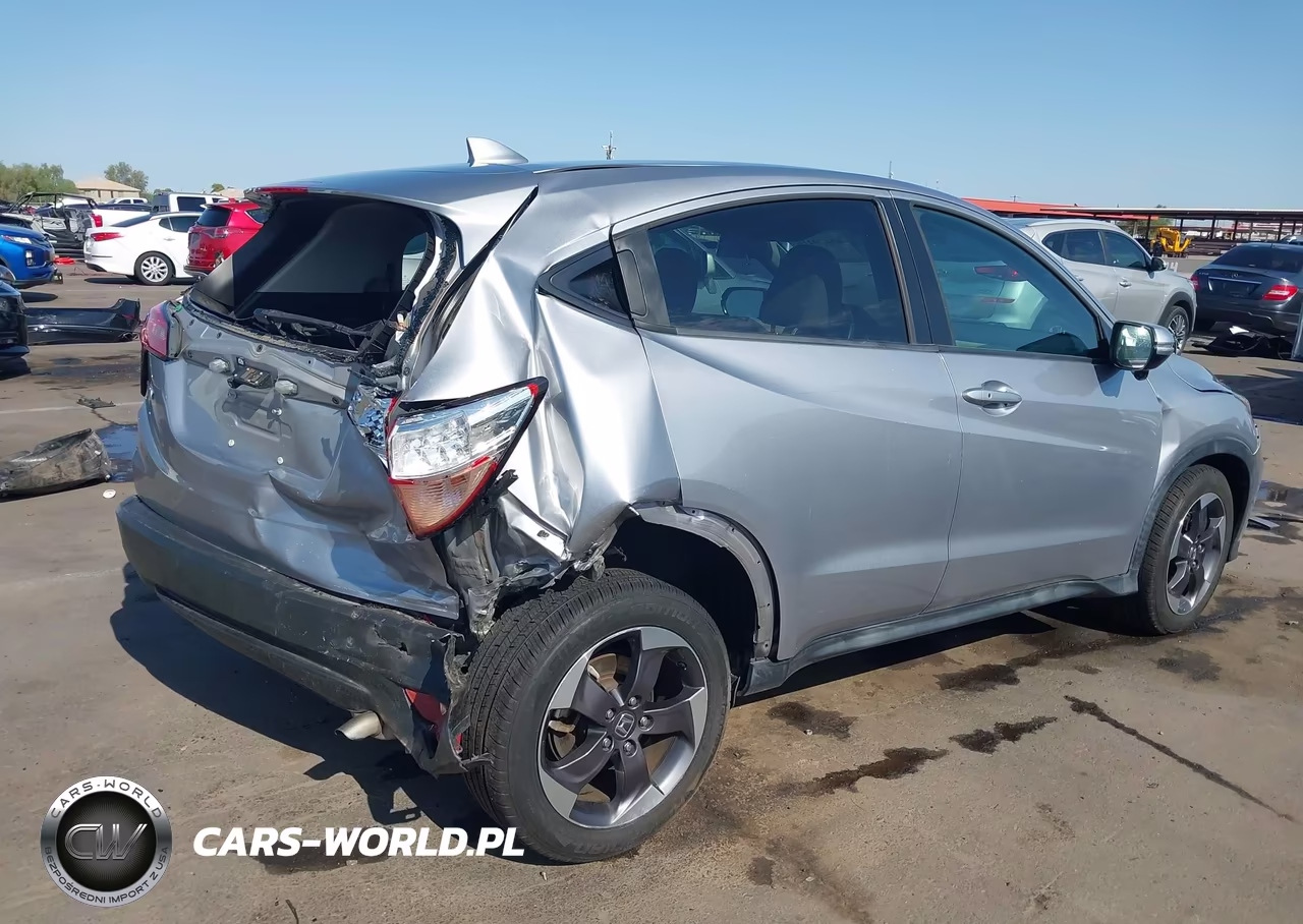 2018 Honda Hr-V Ex VIN:3CZRU5H56JM710991 - 4