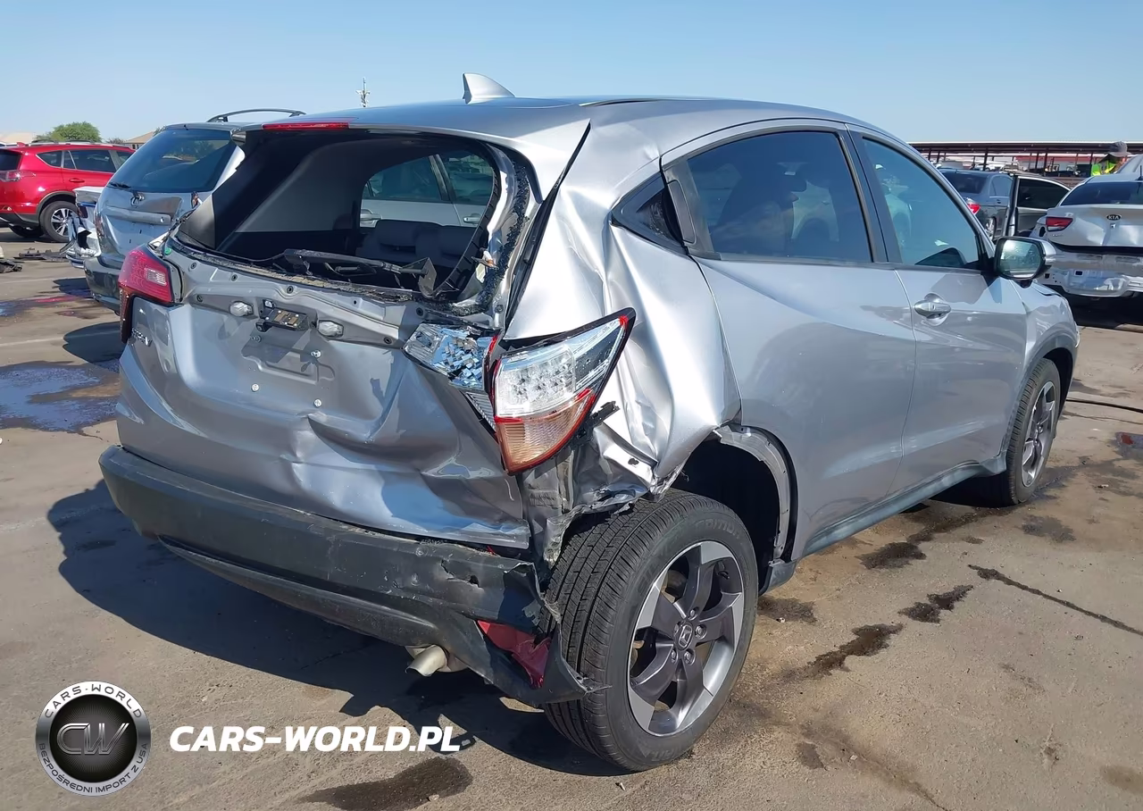 2018 Honda Hr-V Ex VIN:3CZRU5H56JM710991 - 6