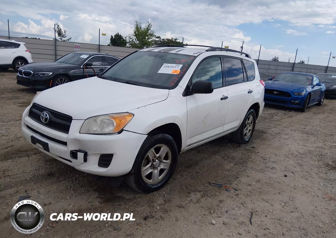 2011 Toyota Rav4 VIN:2T3BF4DV8BW099802 - 2