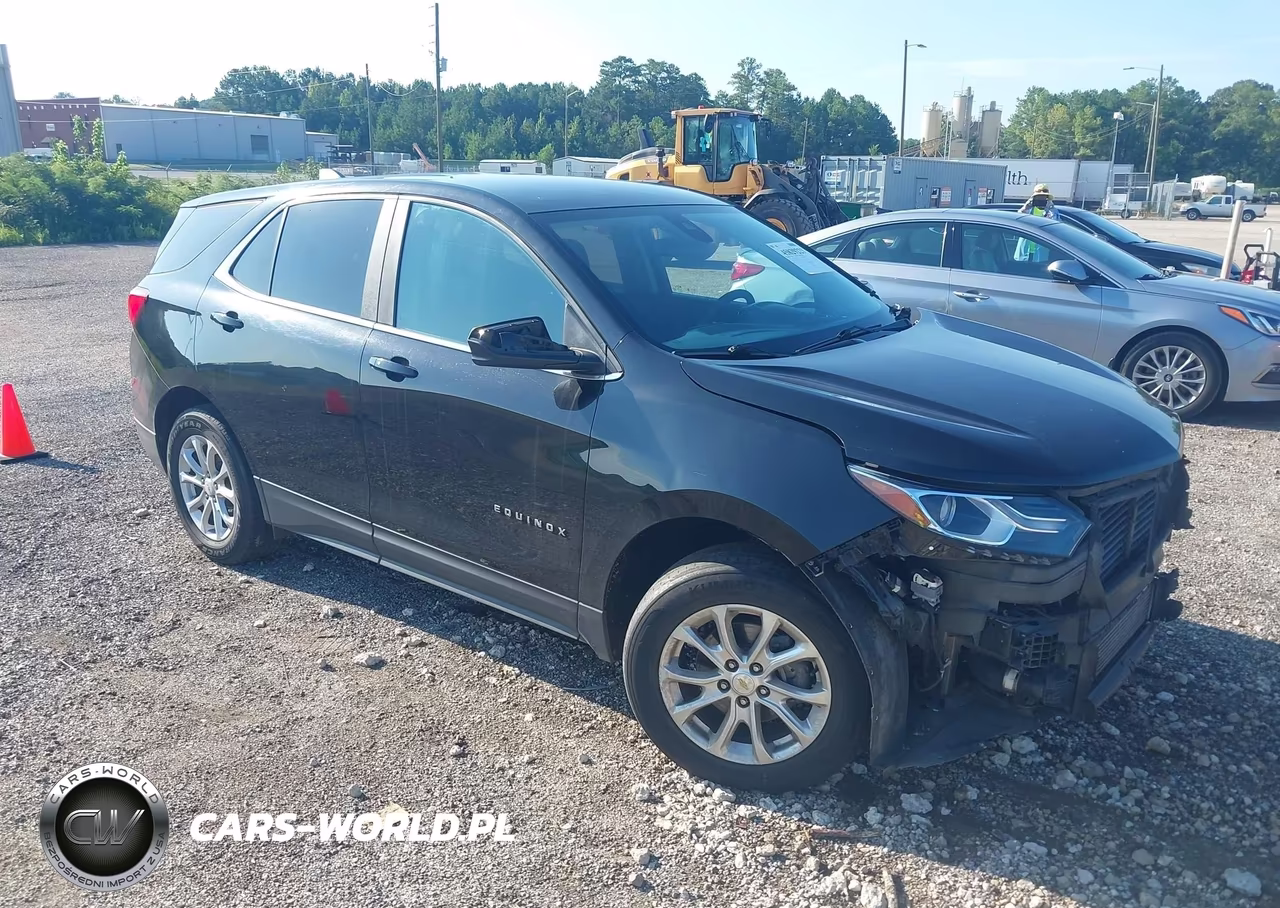 2021 Chevrolet Equinox Awd Lt VIN:2GNAXUEV5M6101292 - 1