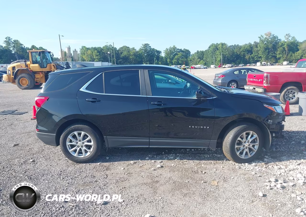 2021 Chevrolet Equinox Awd Lt VIN:2GNAXUEV5M6101292 - 13