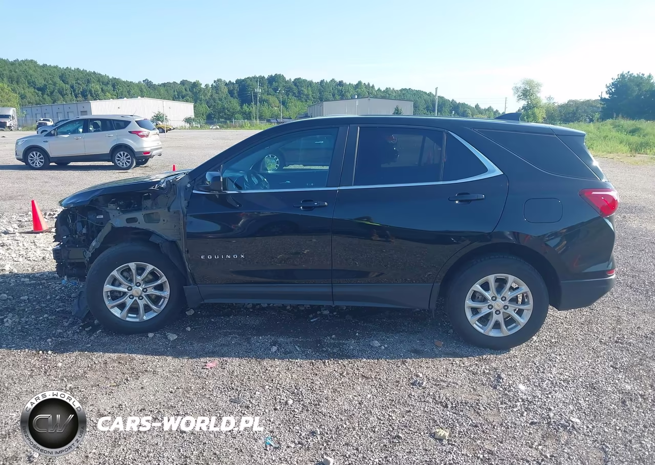 2021 Chevrolet Equinox Awd Lt VIN:2GNAXUEV5M6101292 - 14