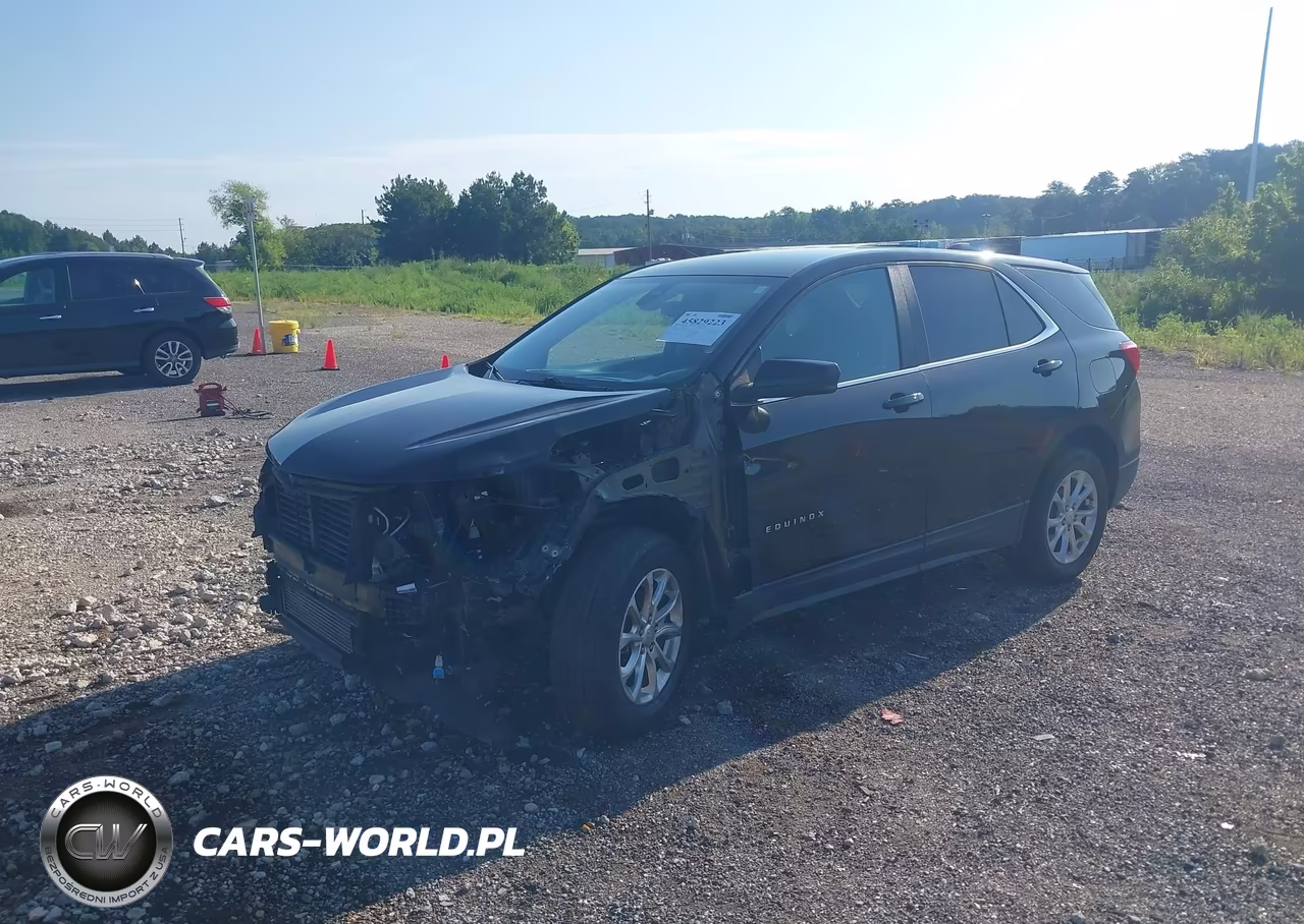 2021 Chevrolet Equinox Awd Lt VIN:2GNAXUEV5M6101292 - 2