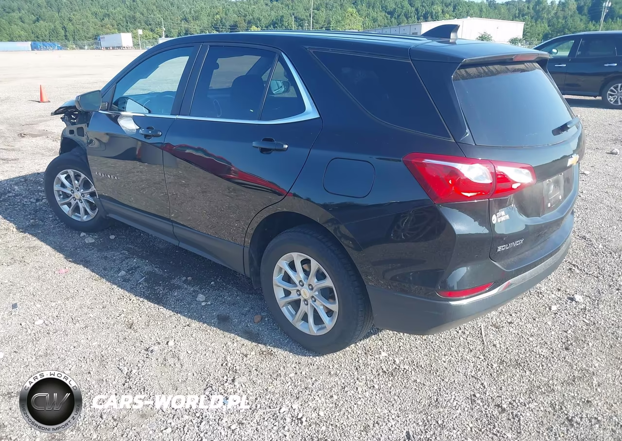 2021 Chevrolet Equinox Awd Lt VIN:2GNAXUEV5M6101292 - 3