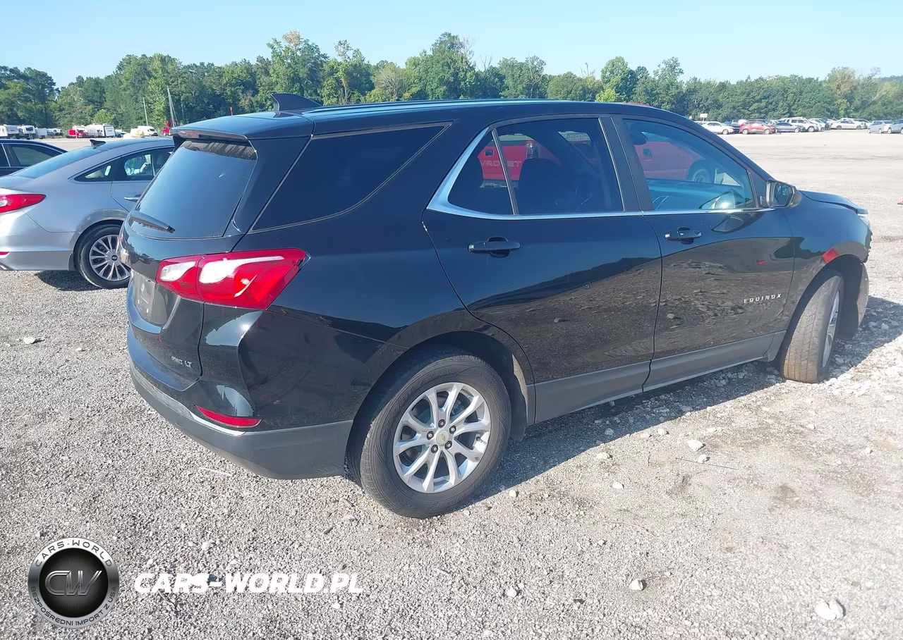 2021 Chevrolet Equinox Awd Lt VIN:2GNAXUEV5M6101292 - 4