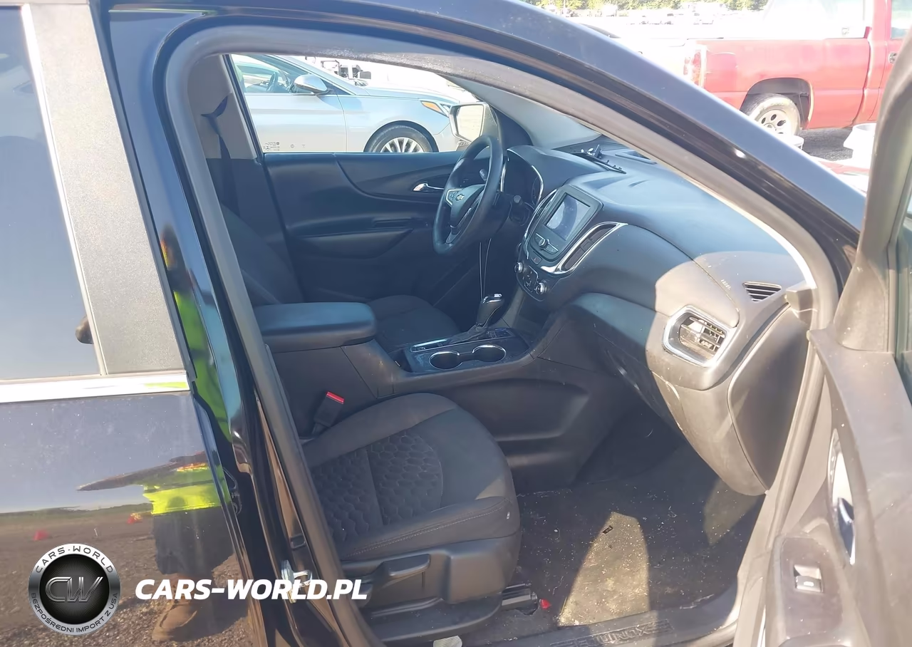 2021 Chevrolet Equinox Awd Lt VIN:2GNAXUEV5M6101292 - 5