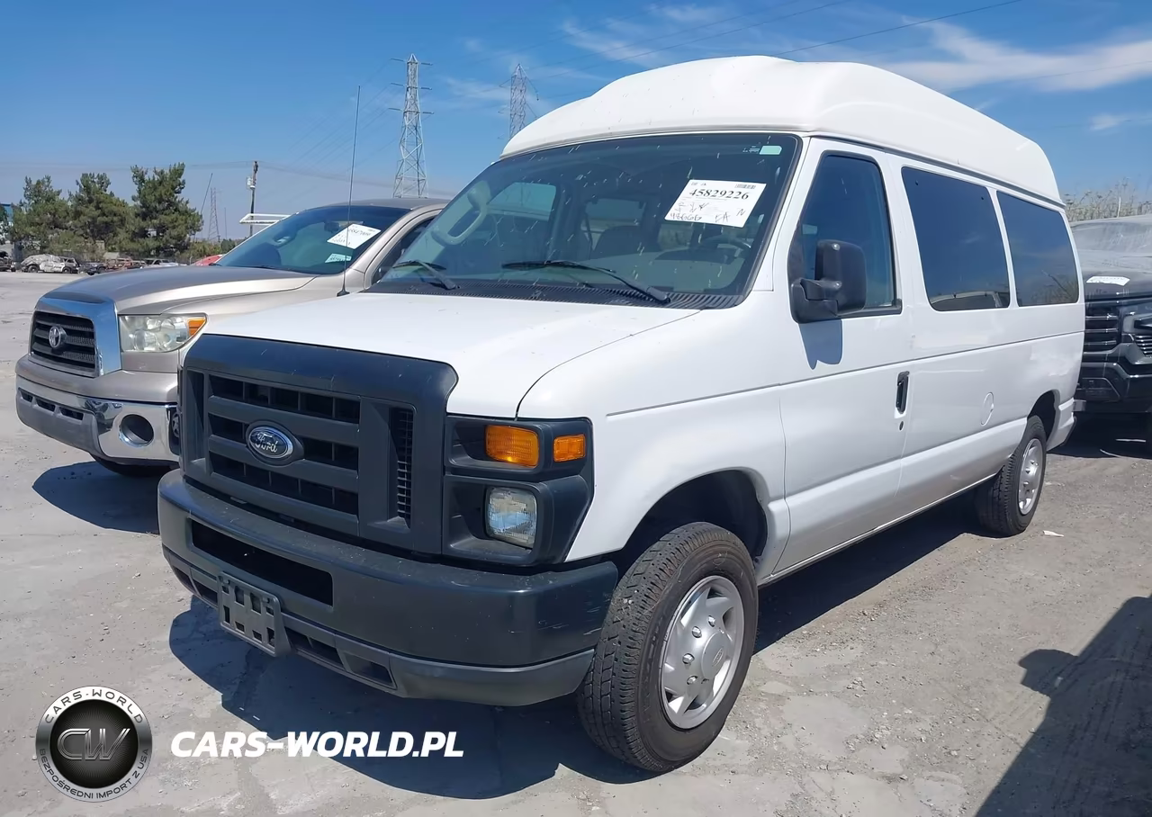 2008 Ford E-150 Commercial-Recreational VIN:1FTNE14W48DB13269 - 2