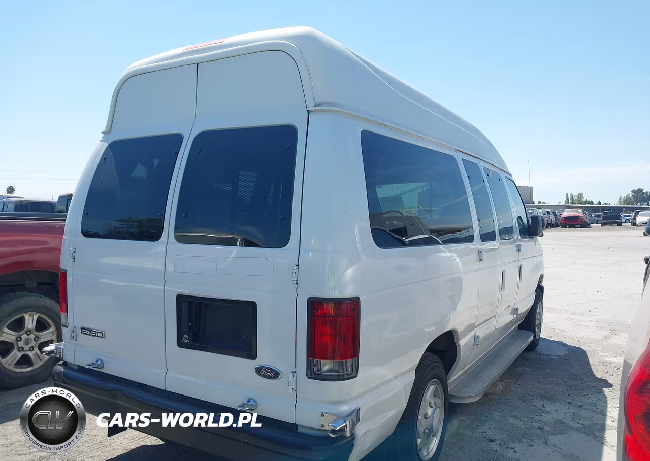 2008 Ford E-150 Commercial-Recreational VIN:1FTNE14W48DB13269 - 4