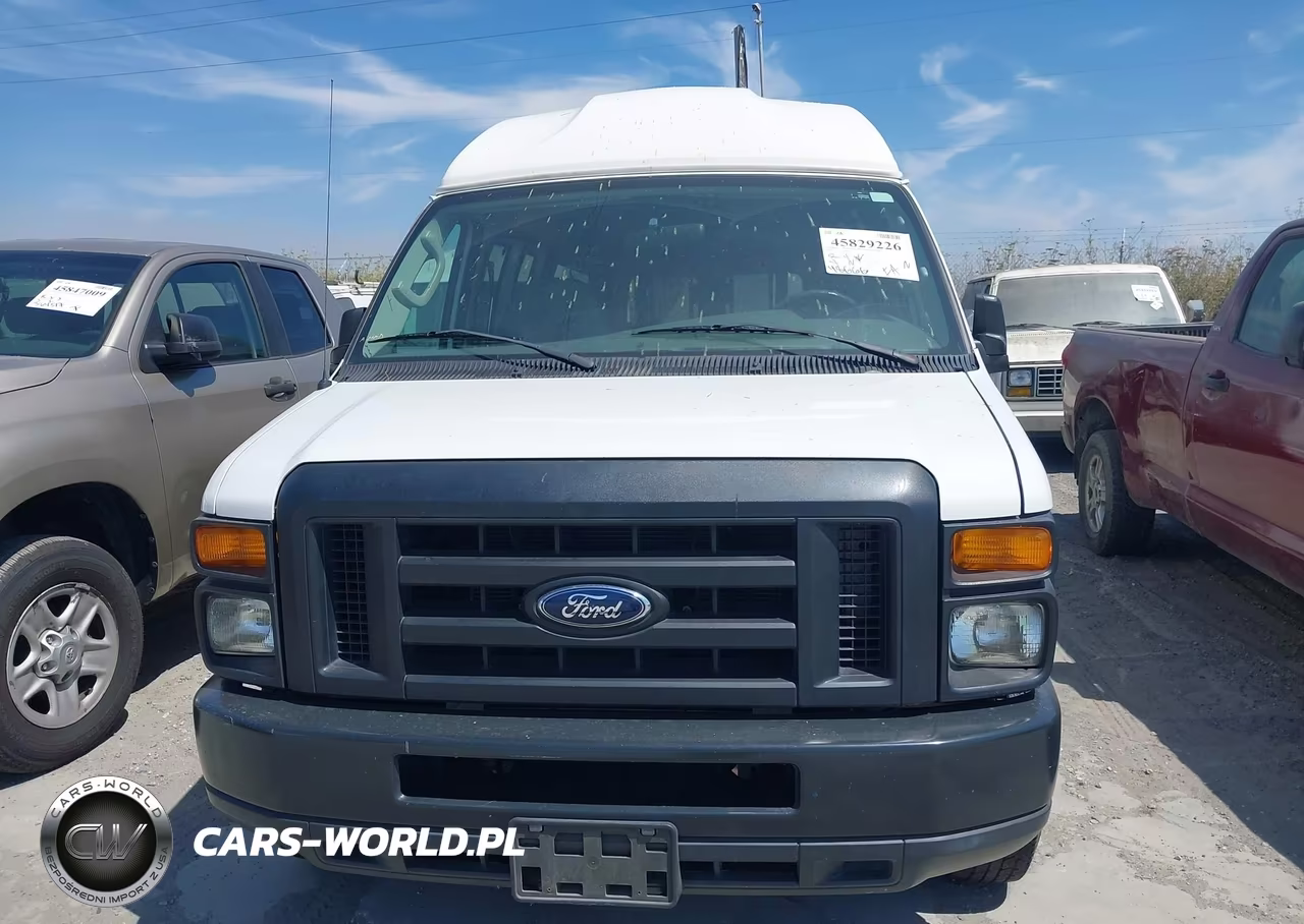 2008 Ford E-150 Commercial-Recreational VIN:1FTNE14W48DB13269 - 6