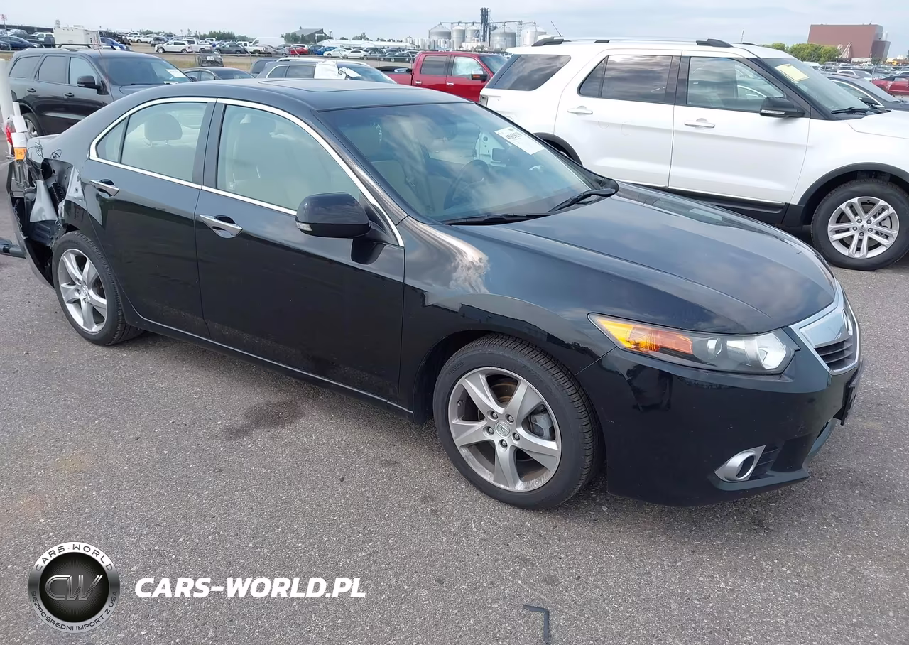 2012 Acura Tsx 2.4 VIN:JH4CU2F46CC007897 - 1