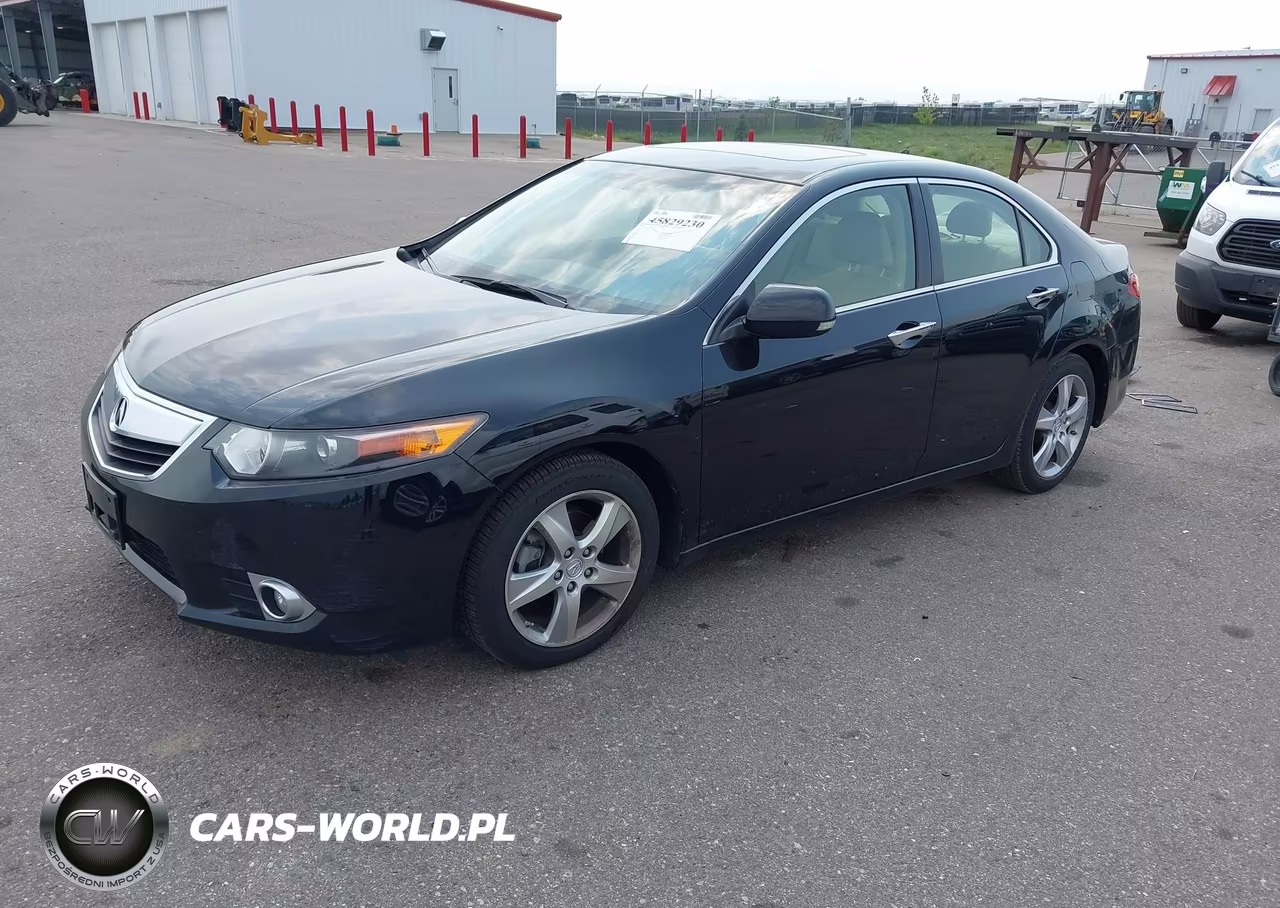 2012 Acura Tsx 2.4 VIN:JH4CU2F46CC007897 - 2