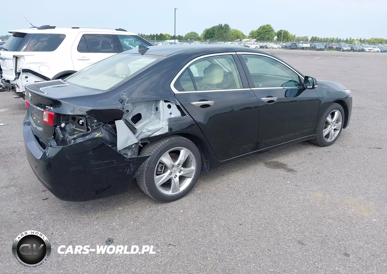 2012 Acura Tsx 2.4 VIN:JH4CU2F46CC007897 - 4