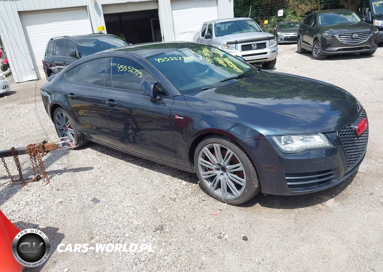 2012 Audi A7 3.0 Premium Plus
