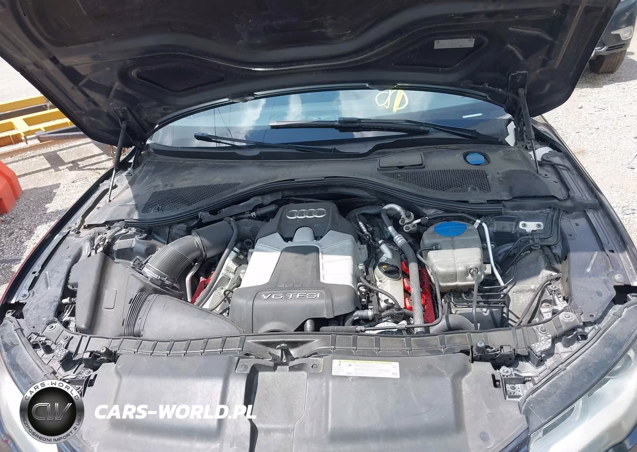 2012 Audi A7 3.0 Premium Plus VIN:WAUYGAFCXCN145797 - 10