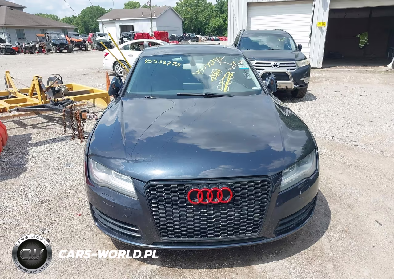 2012 Audi A7 3.0 Premium Plus VIN:WAUYGAFCXCN145797 - 12